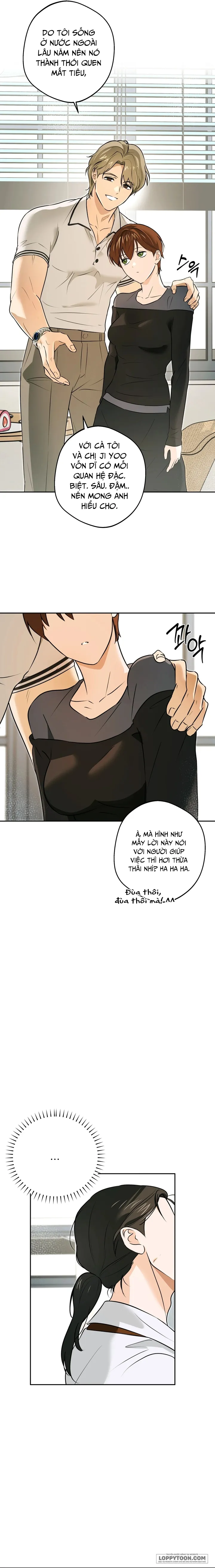 Tôi Chỉ Thích Mỹ Nam! Chap 7 - trang 6