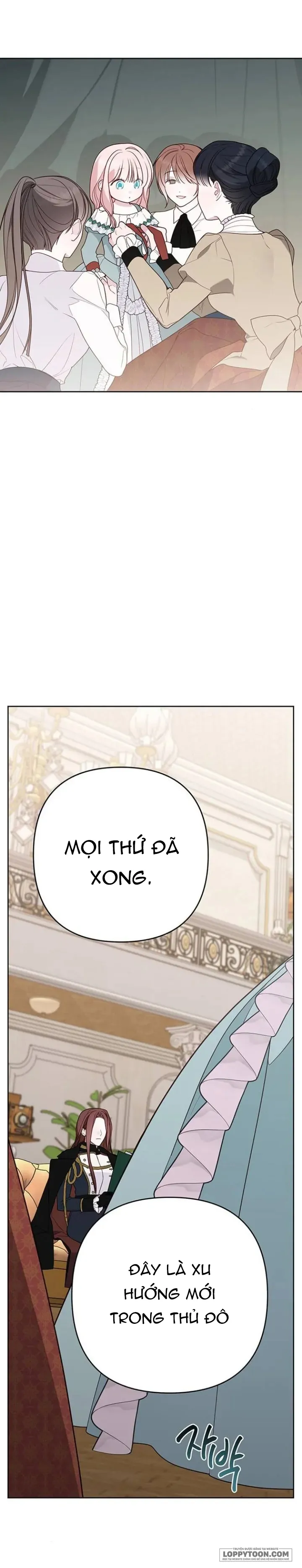 Bạo Chúa Bé Con Chap 50 - trang 17