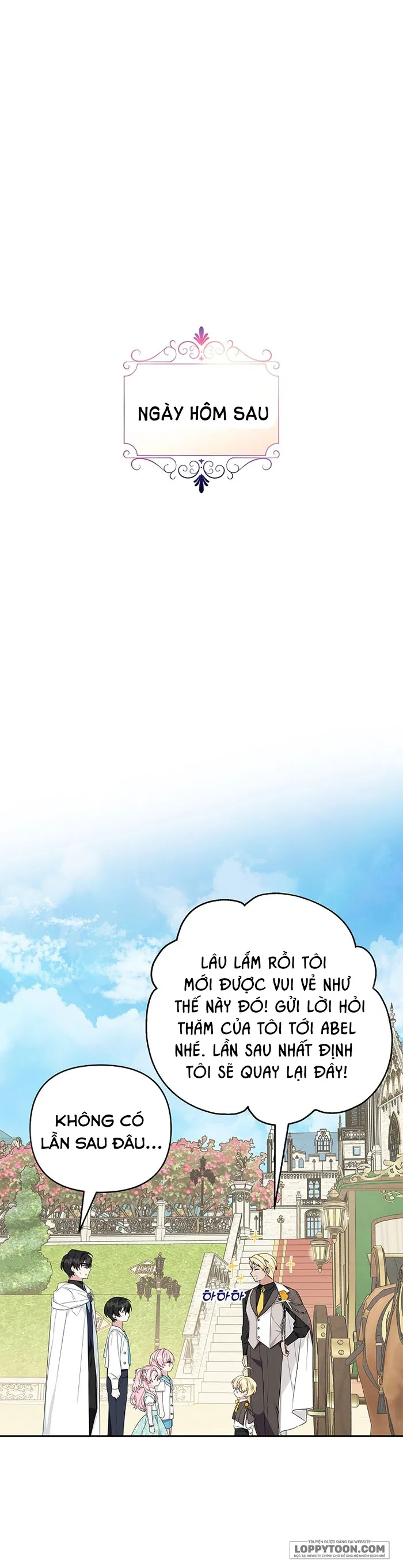 Tôi Đã Trở Thành Con Gái Út Của Công Tước Phản Diện Chap 42 - trang 27