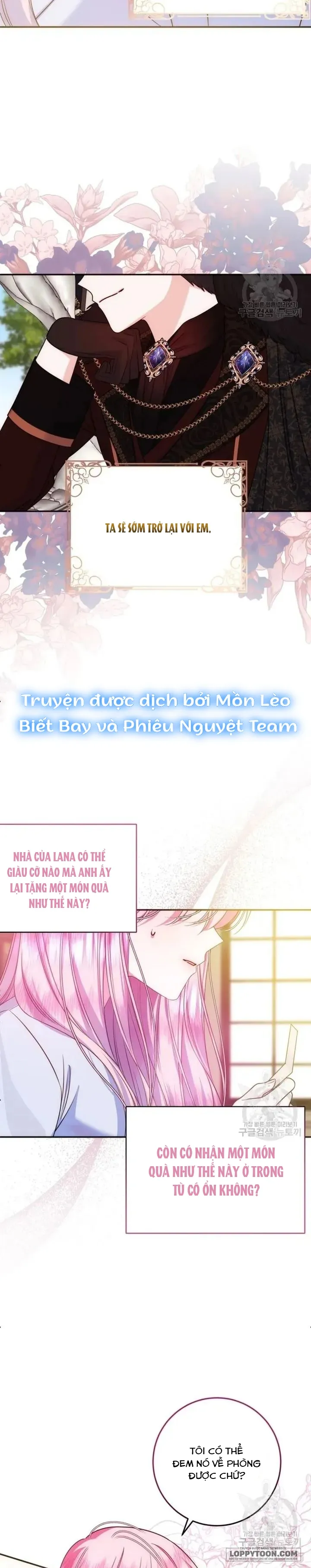 Tôi Gặp Nam Chính Trong Tù Chap 17 - trang 11