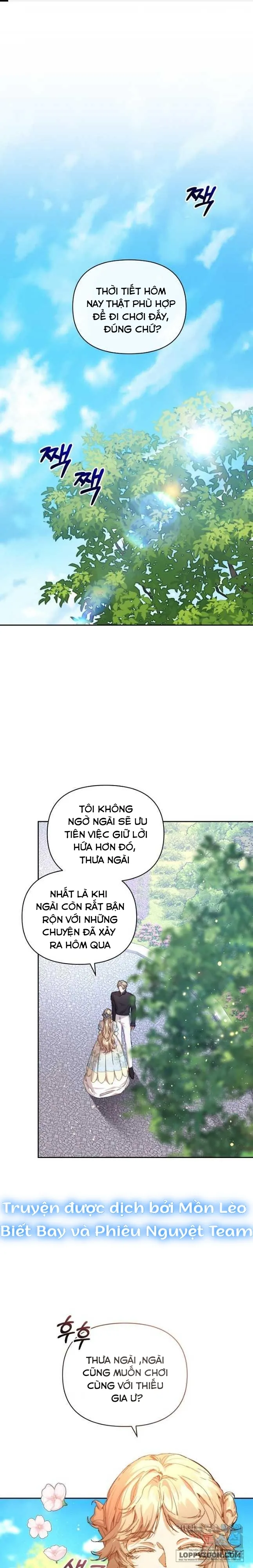 Trở Thành Bảo Mẫu Mắc Bệnh Nan Y Của Nam Chính Hắc Ám Chap 37 - trang 1