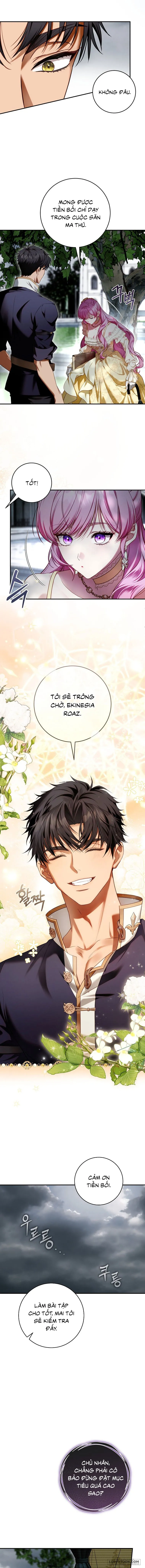 Đóa Hoa Cầm Kiếm Chap 11 - trang 10