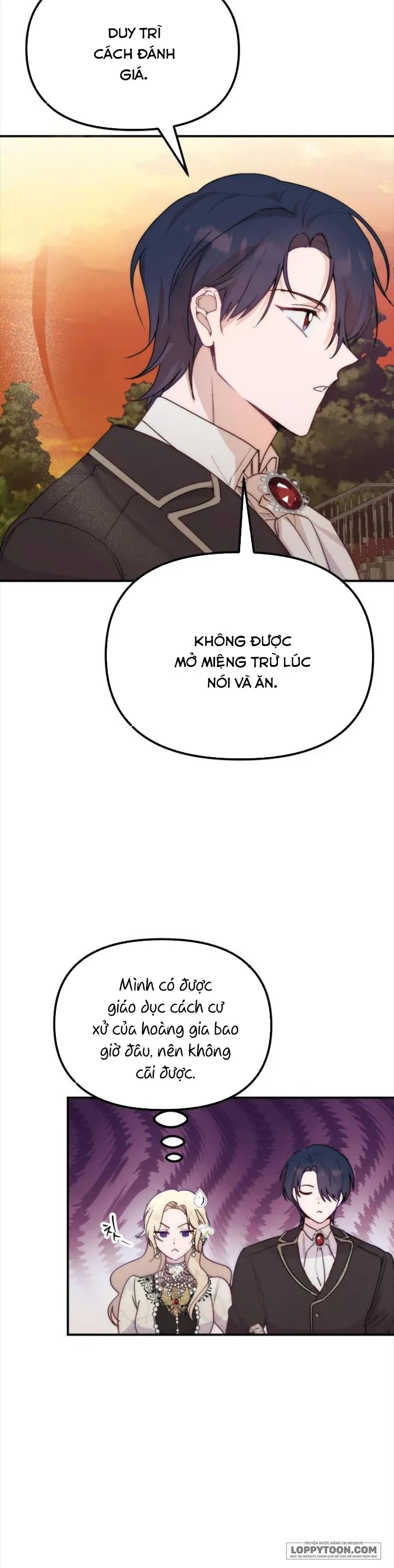 Hoàng Đế Điên Cuồng Ôm Lấy Tôi Chap 3 - trang 4
