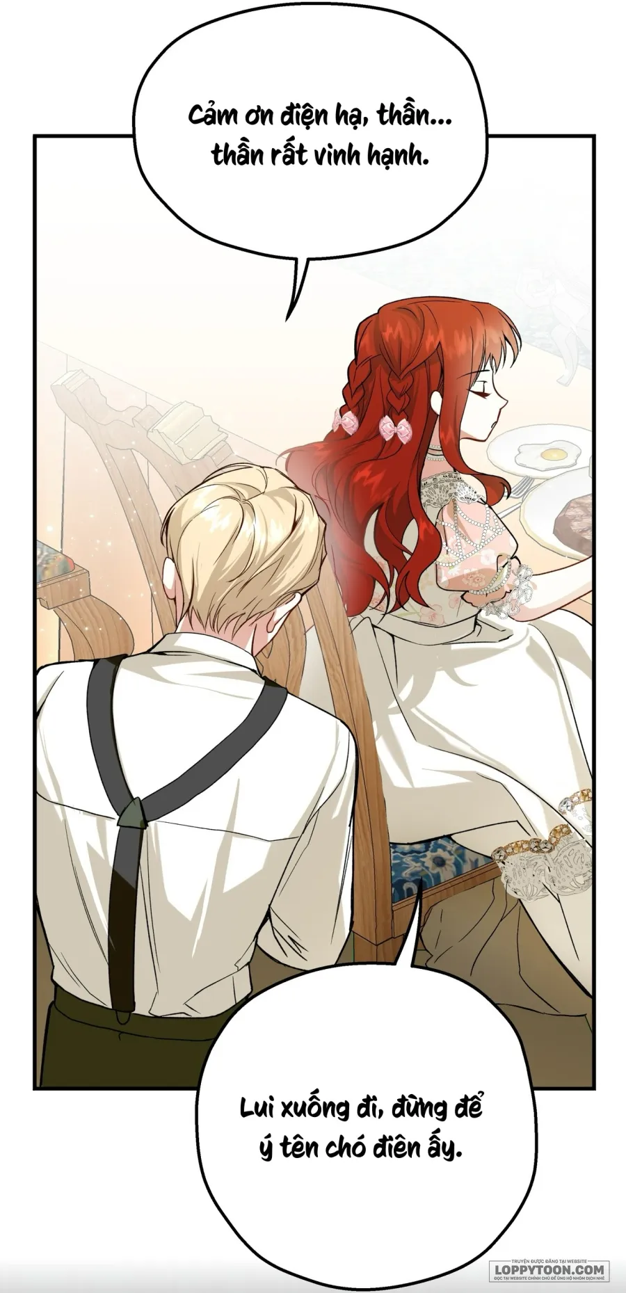 Nàng Sẽ Thuần Phục Những Anh Hùng Chap 10 - trang 33