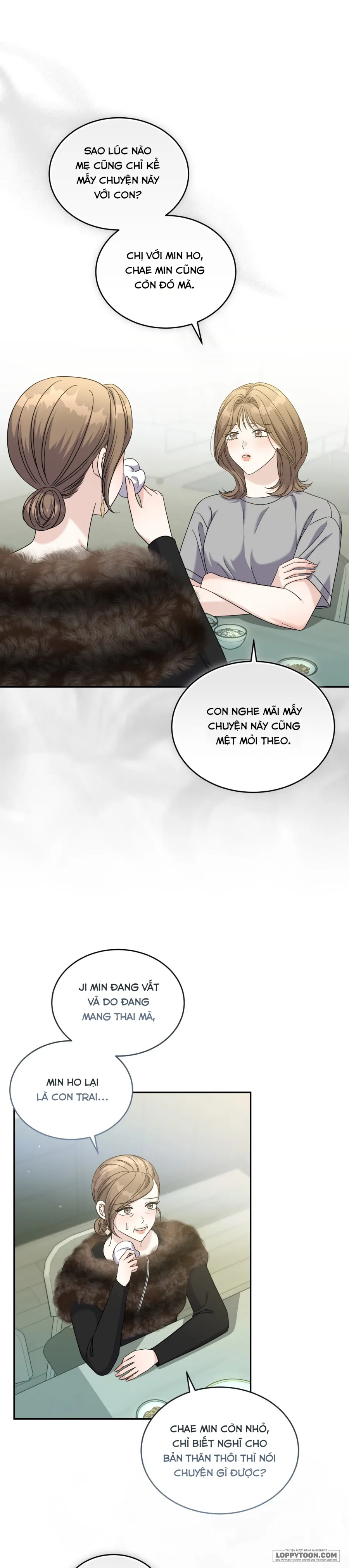 Sự Vắng Mặt của Tình Yêu Lãng Mạn Chap 26 - trang 6