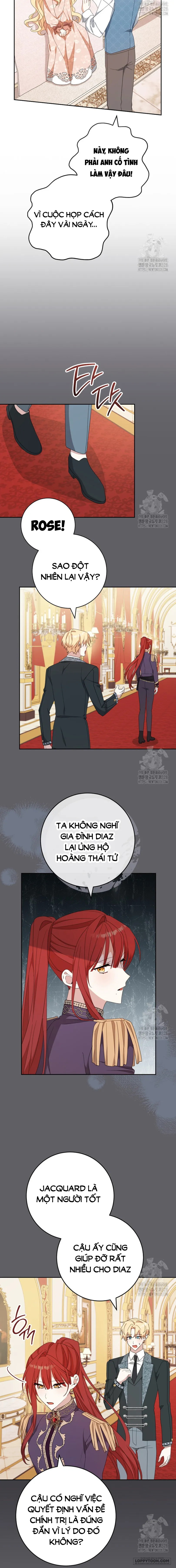 Tôi Đã Phạm Sai Lầm Rồi Chap 52 - trang 7