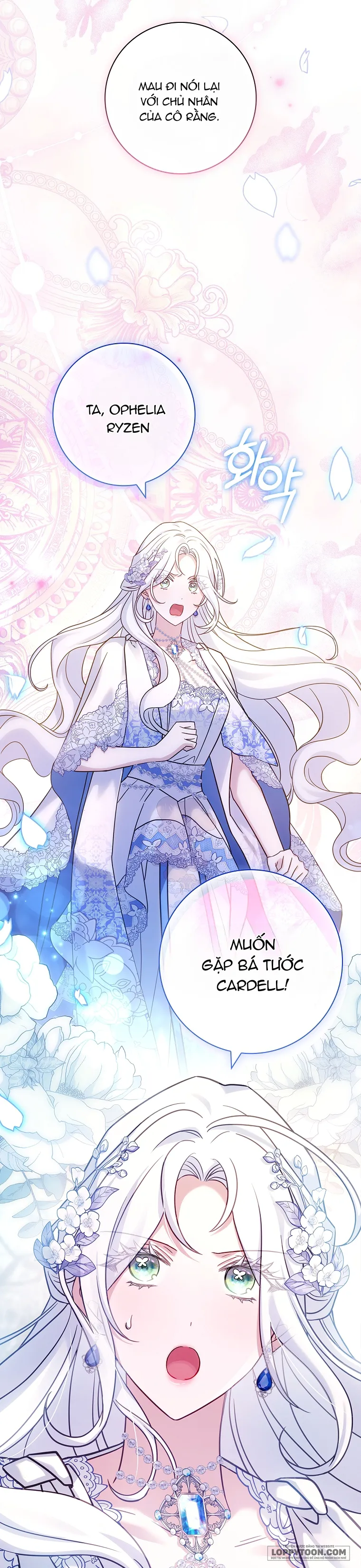 Chồng Ơi, Tại Sao Chúng Ta Không Thể Ly Hôn? Chap 9 - trang 16
