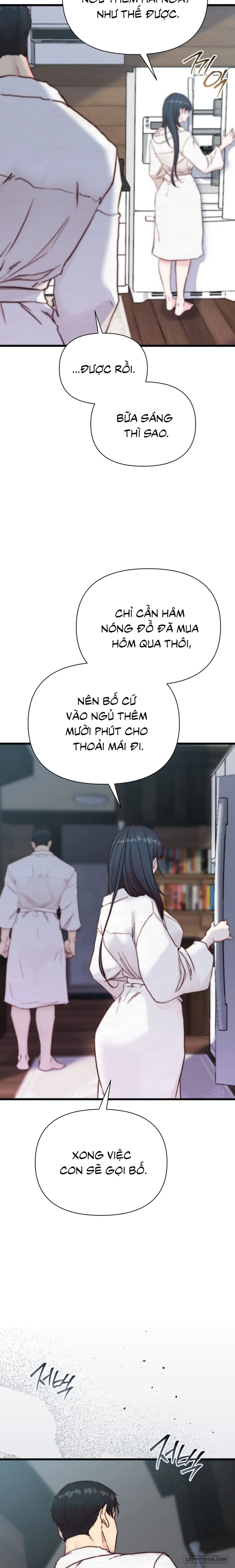 Bố Ơi, Hôm Nay Con Cũng Muốn Ôm Chap 5 - 🔞 - trang 11