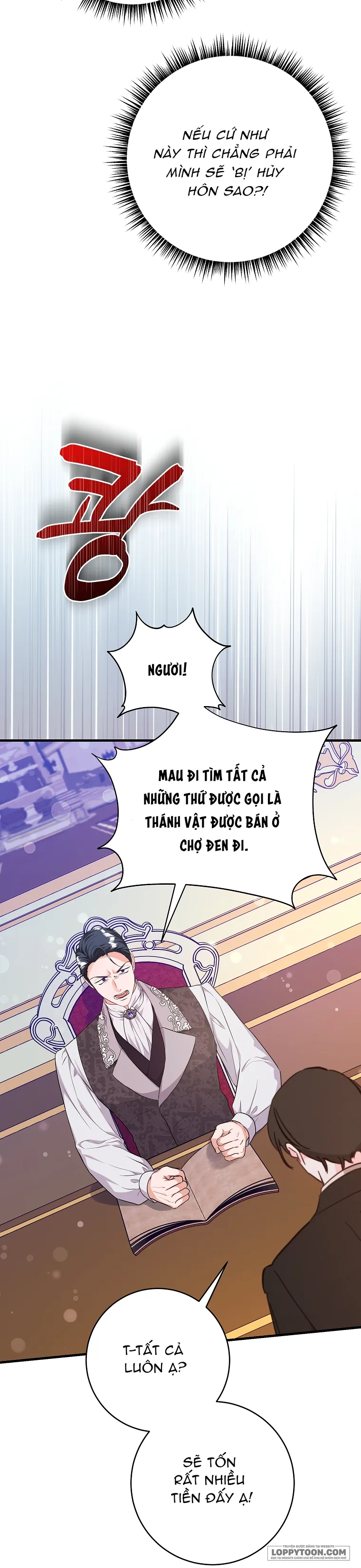 Kẻ Phản Diện Có Thời Hạn Ủng Hộ Tôi Hủy Hôn Chap 37 - trang 11