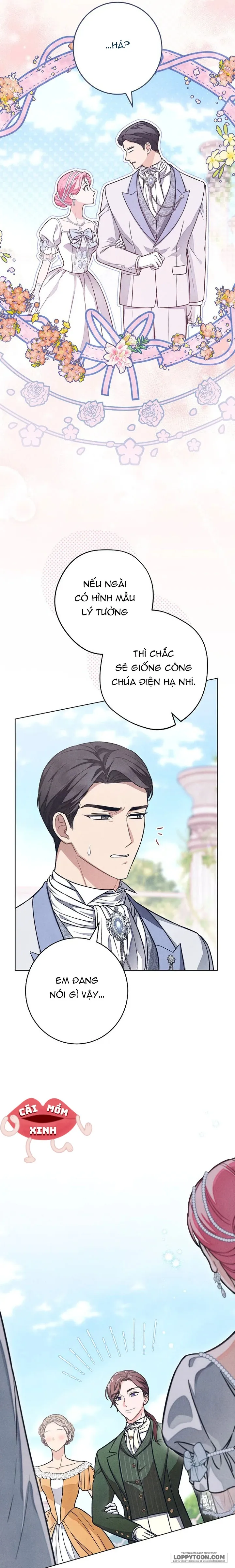 Nỗi Ám Ảnh Dành Cho Công Tước Phu Nhân Chap 21 - trang 17