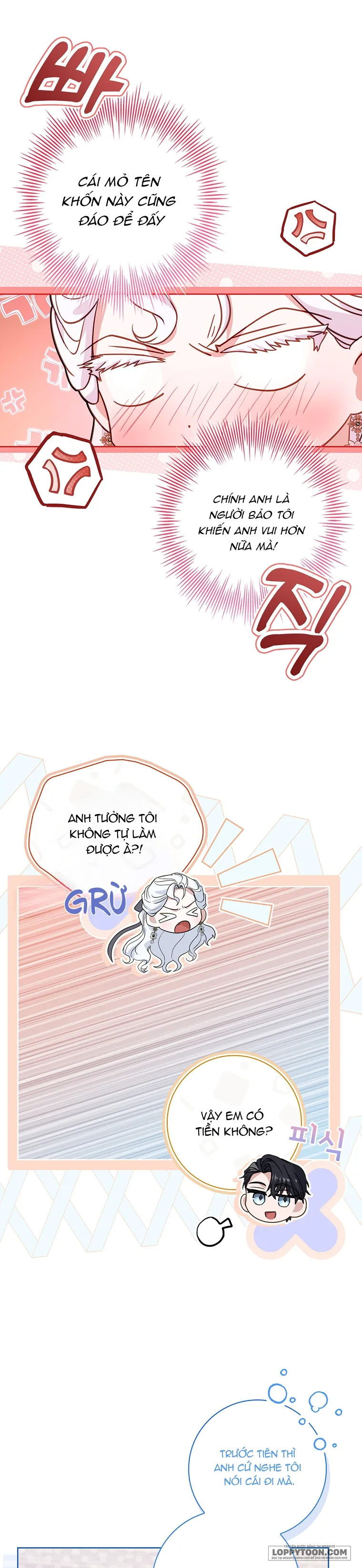 Chồng Ơi, Tại Sao Chúng Ta Không Thể Ly Hôn? Chap 14 - trang 28