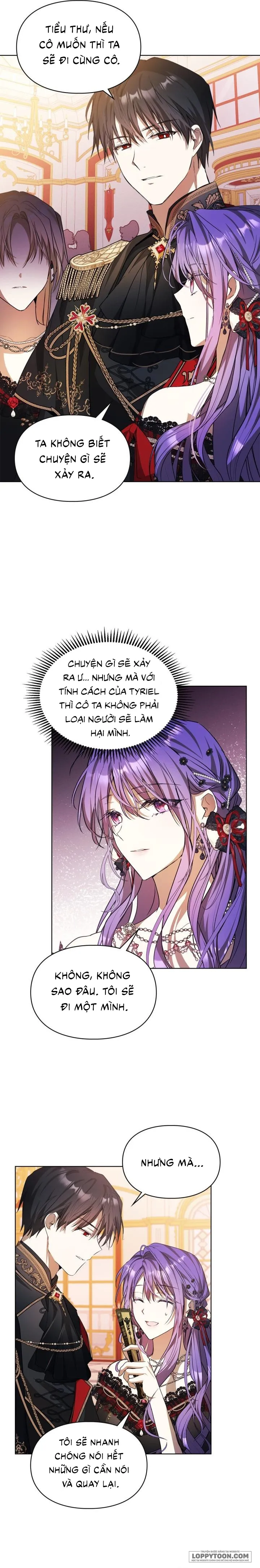 Nữ Chính Ngoại Tình Với Vị Hôn Phu Của Tôi Chap 21 - trang 17