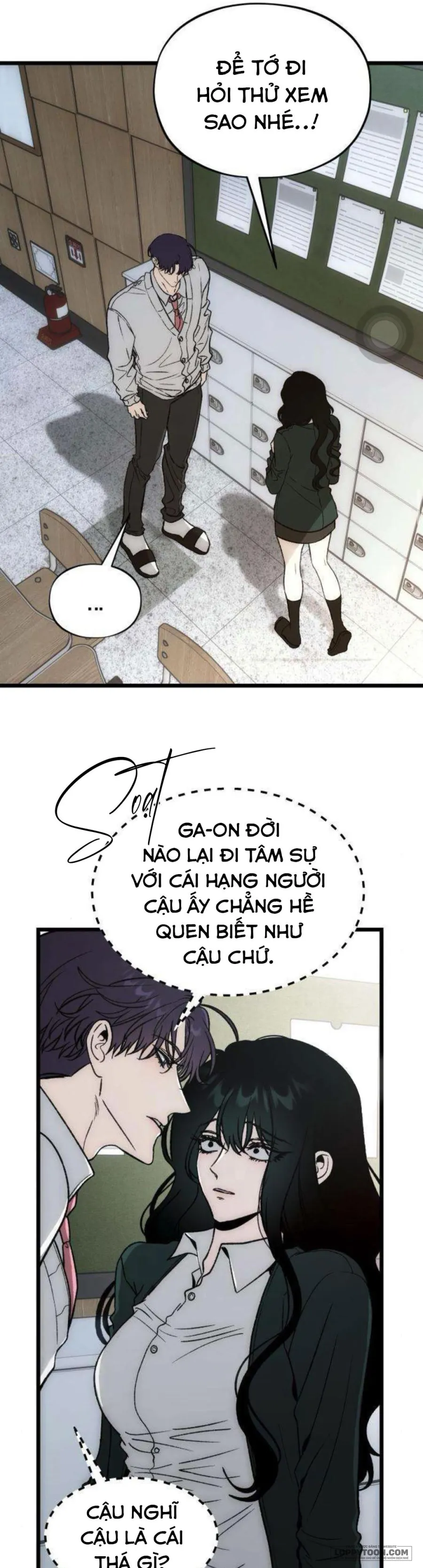 Khao Khát Bất Tận Chap 7 - trang 39