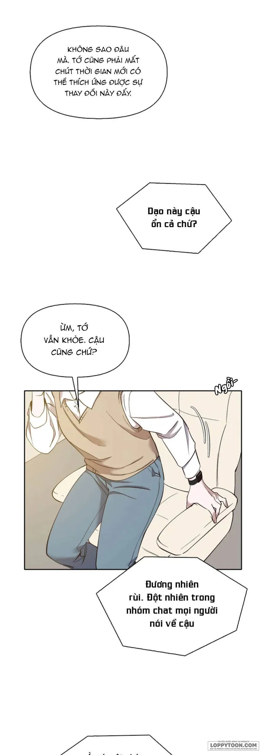 Thanh Xuân Của Chúng Ta Chap 27 - trang 35