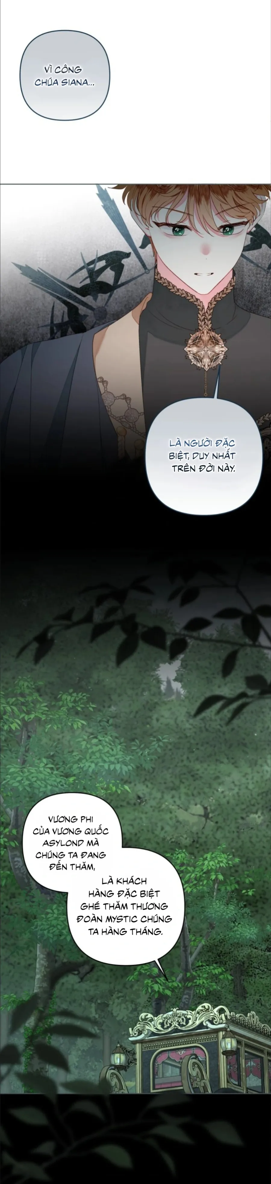 Trở Thành Hầu Nữ Còn Quan Trọng Hơn Là Làm Công Chúa Chap 58 - trang 14