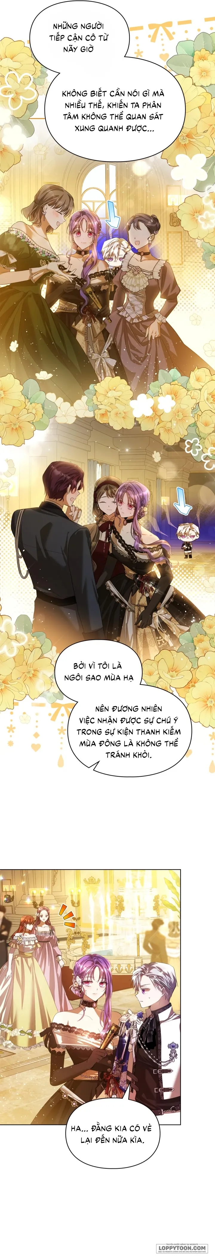 Nữ Chính Ngoại Tình Với Vị Hôn Phu Của Tôi Chap 66 - trang 7