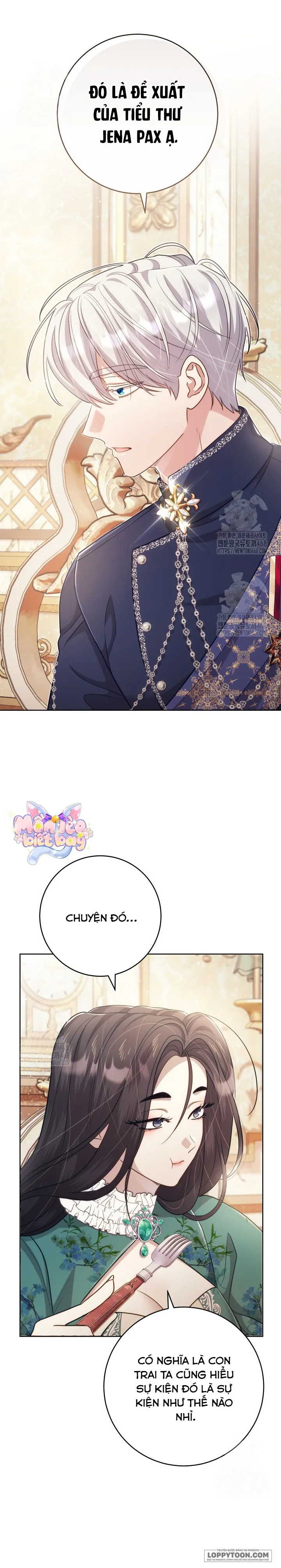 Vị Hoàng Tử Của Em Chap 17 - trang 10