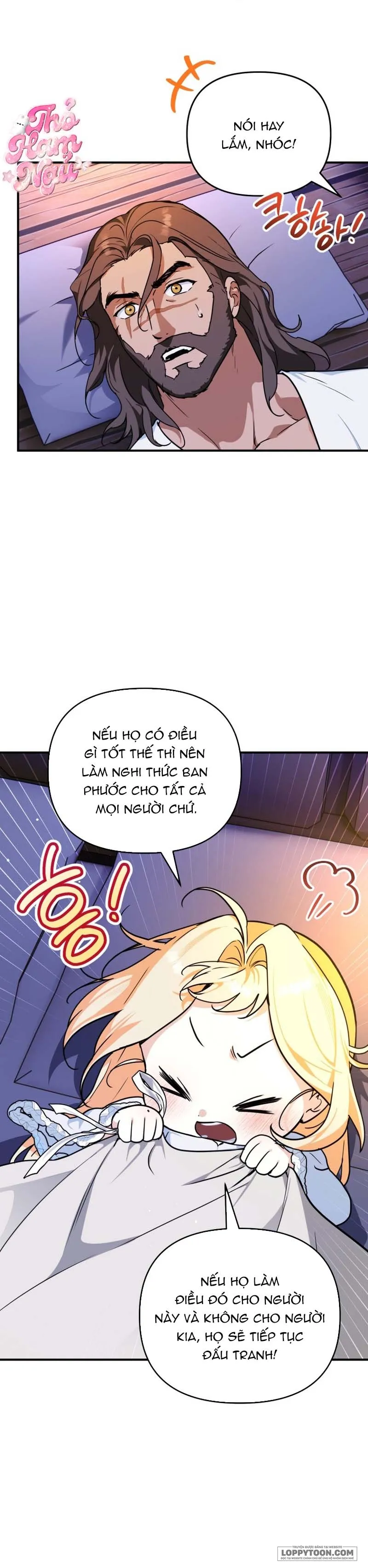 Bé Con Thiên Tài Bí Mật Đi Tìm Cha Chap 18 - trang 29