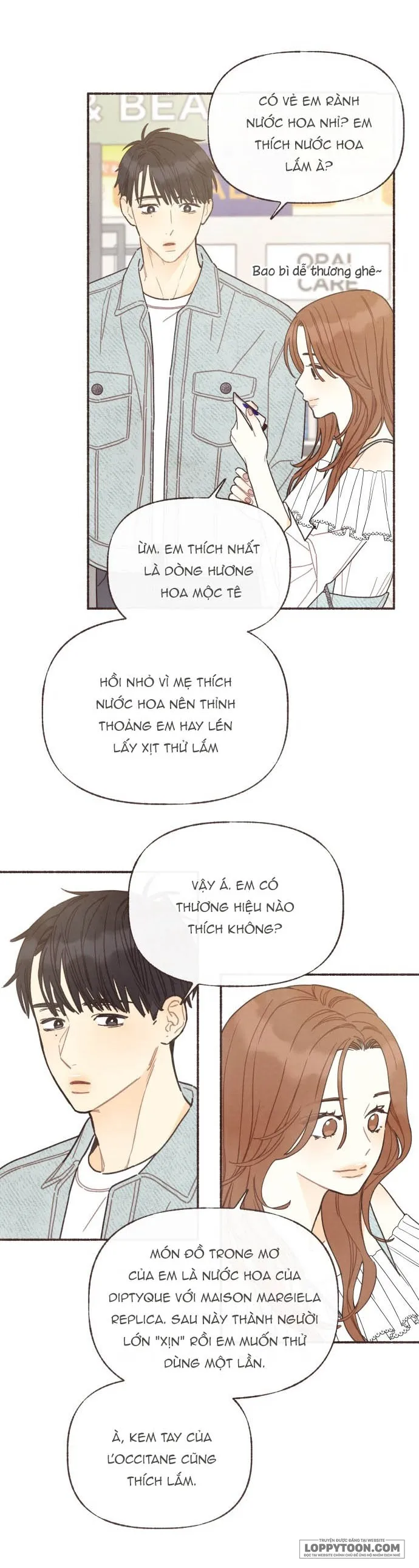Cảm Xúc Chuyển Giao Chap 58 - trang 4