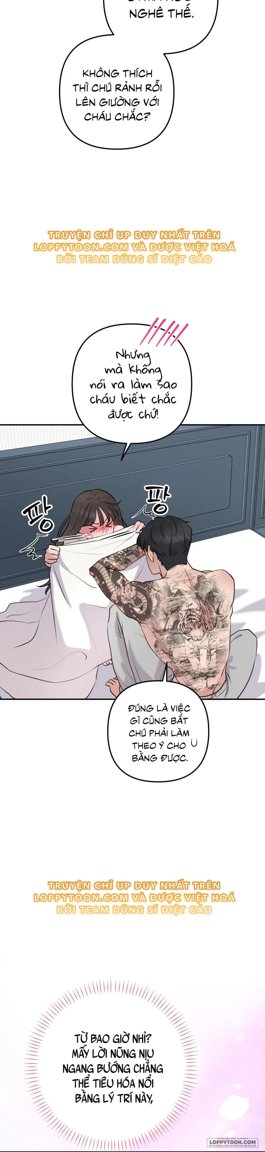 Người Chú Chó Má Chap 7 - END - trang 28