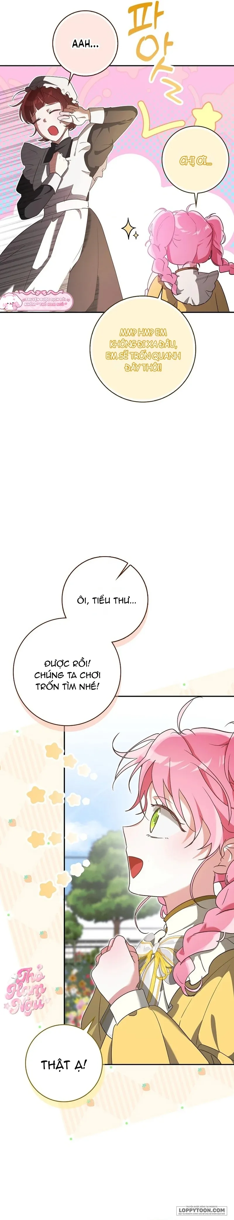 Tôi Sẽ Cố Gắng Cứu Cha Chap 5 - trang 5