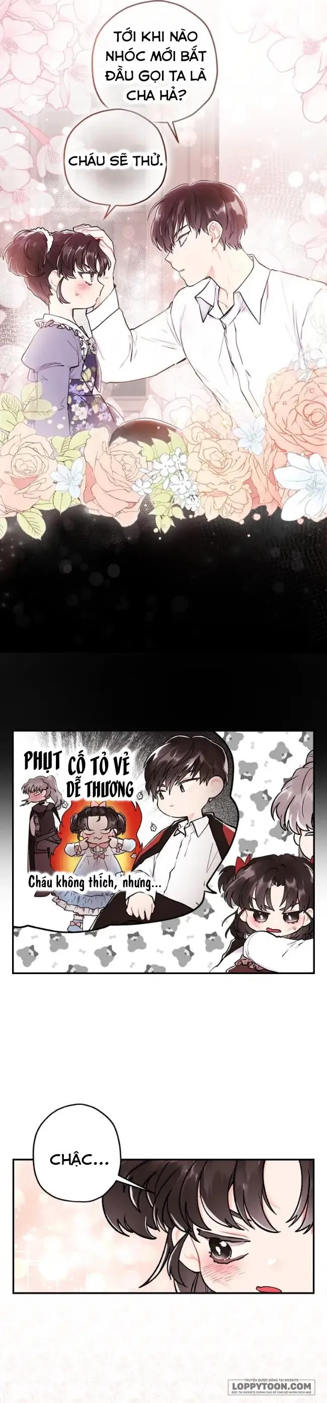 Tôi Đã Trở Thành Con Gái Nuôi Của Nam Chính Chap 7 - trang 12