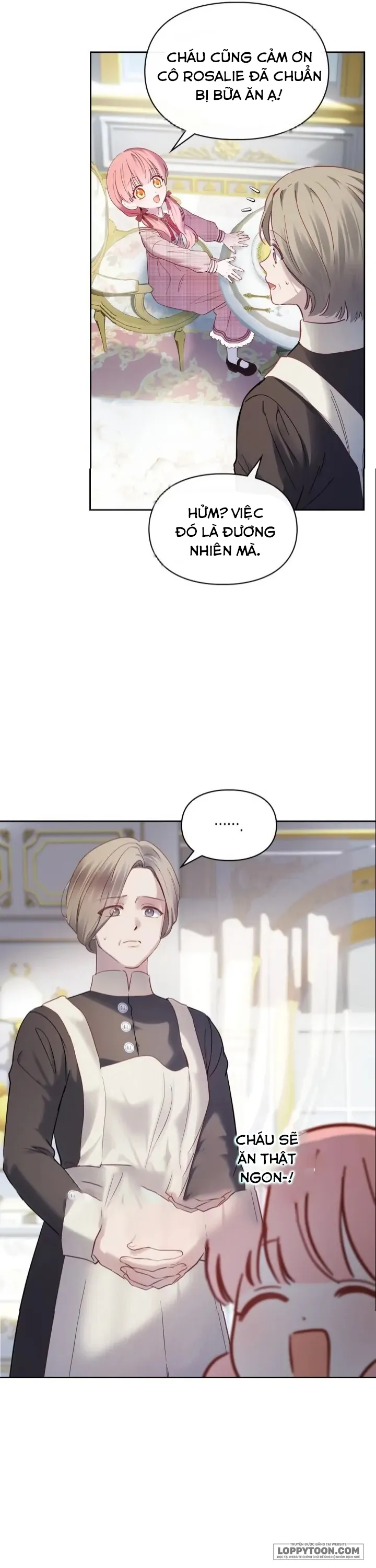 Phạm Nhân Bé Con Của Dinh Thự Mùa Đông Chap 14 - trang 8