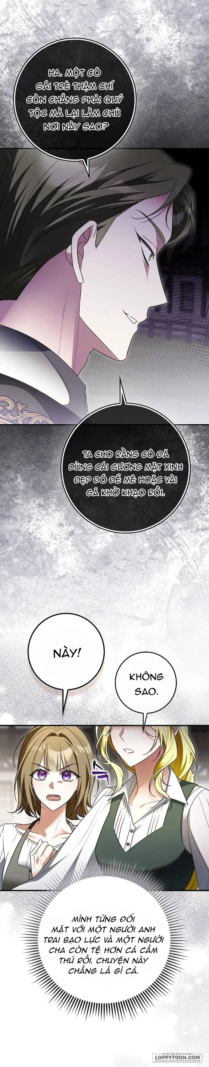 Chẳng Phải Tôi Là Nữ Chính Của Tiểu Thuyết Hối Hận Sao? Chap 6 - trang 21