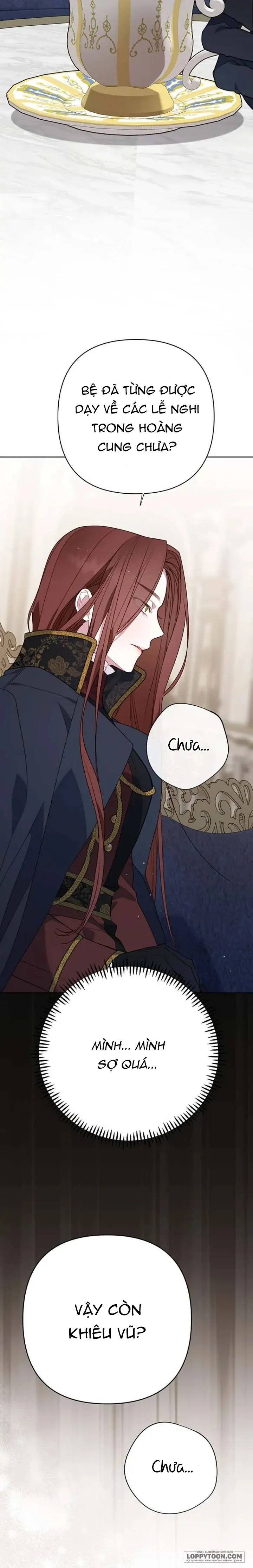 Bạo Chúa Bé Con Chap 49 - trang 11