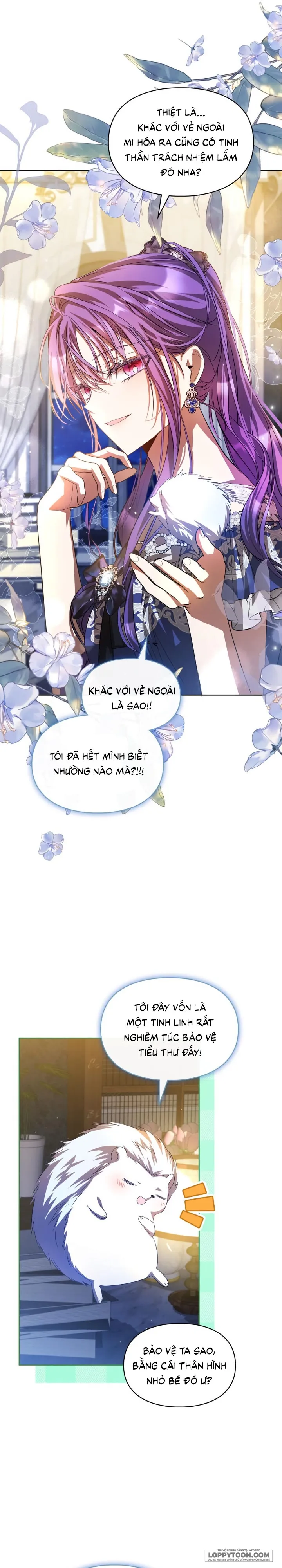 Nữ Chính Ngoại Tình Với Vị Hôn Phu Của Tôi Chap 65 - trang 9