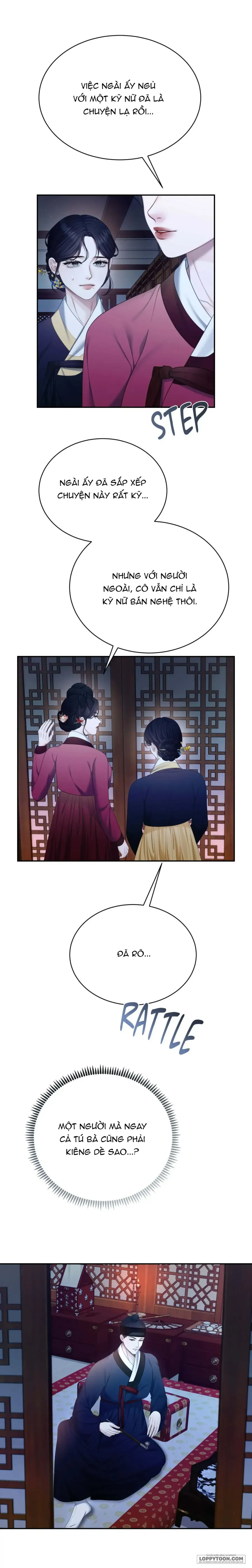 Truyền thuyết Dueokshini Chap 8 - trang 11