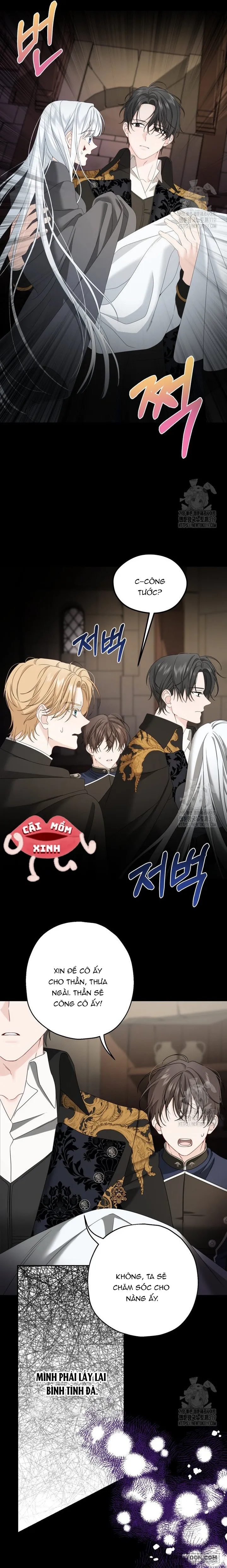 Khi Bị Nam Chính Ám Ảnh Biến Tôi Thành Nữ Chính Chap 2 - trang 5