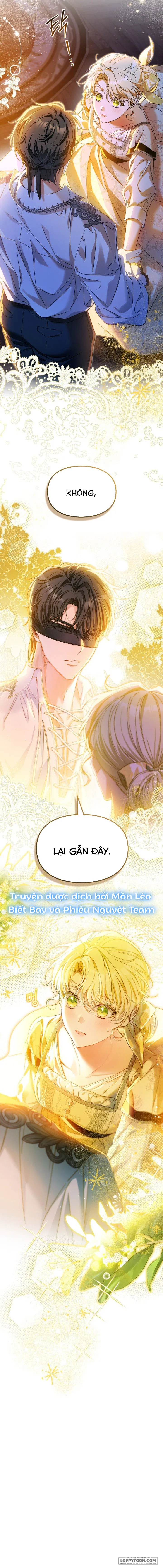 Tôi Đã Đính Hôn Với Vị Công Tước Mù Chap 4 - trang 15