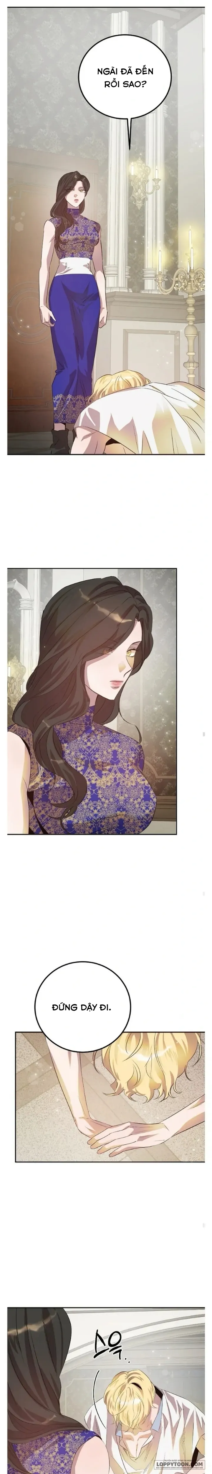 Hậu Cung Của Nữ Hoàng Chap 12 - trang 9