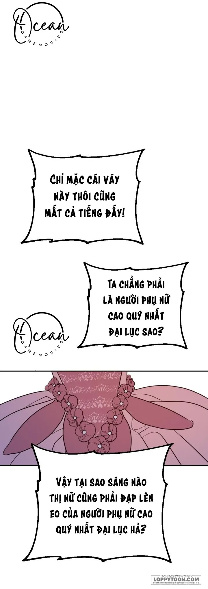 Thợ May Của Nữ Hoàng Cesia Chap 1 - trang 34
