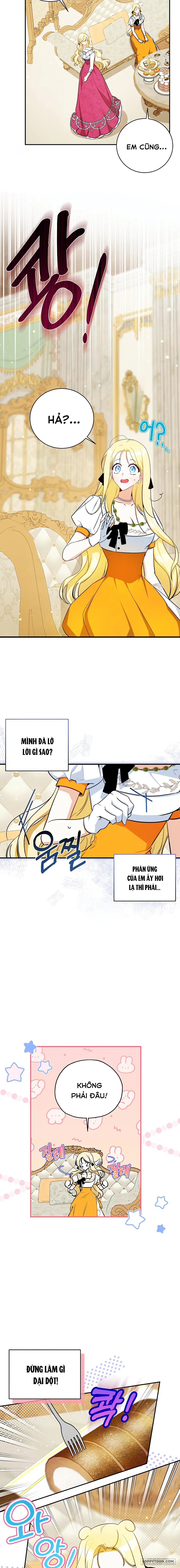 Hình Như Tôi Đã Xuyên Vào Cuốn Tiểu Thuyết Nào Đó Chap 11 - trang 13