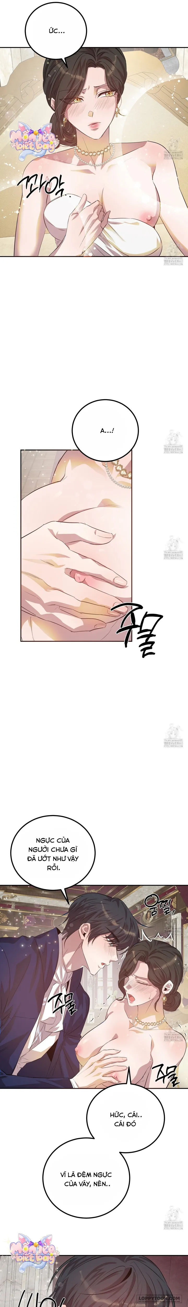 Hậu Cung Của Nữ Hoàng Chap 10 - 🔞 - trang 9