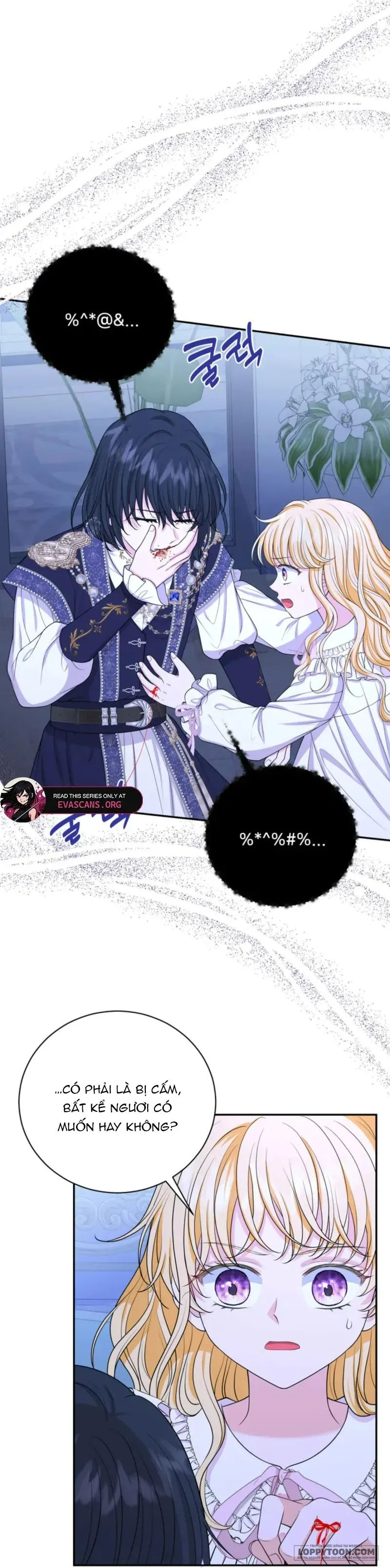 Công Chúa Bé Con Hạng S Thật Mạnh Chap 66 - trang 23