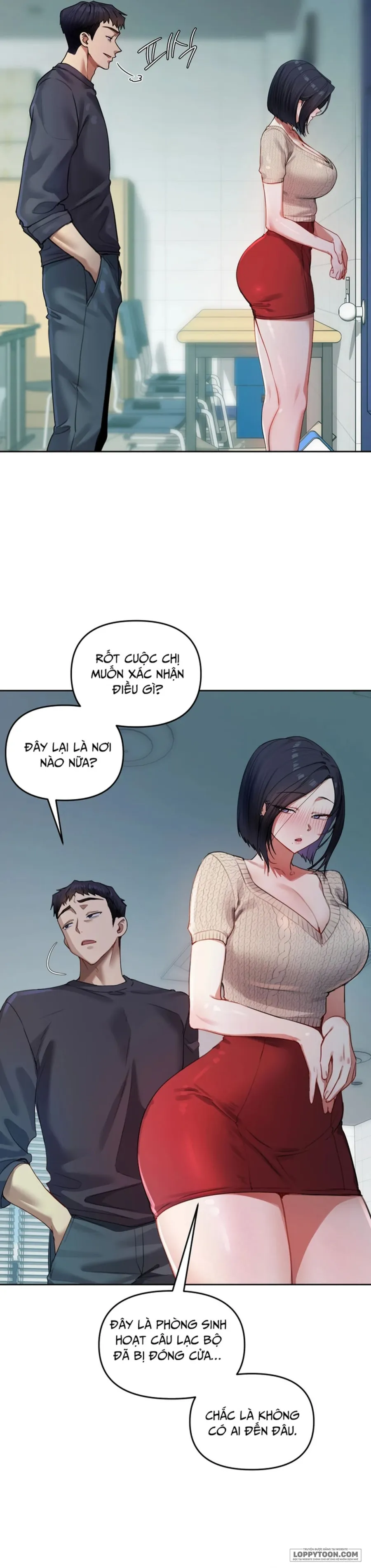 Tài Khoản Bí Mật Của Nữ Giáo Sư Chap 9 - 🔞🔞🔞 - trang 3