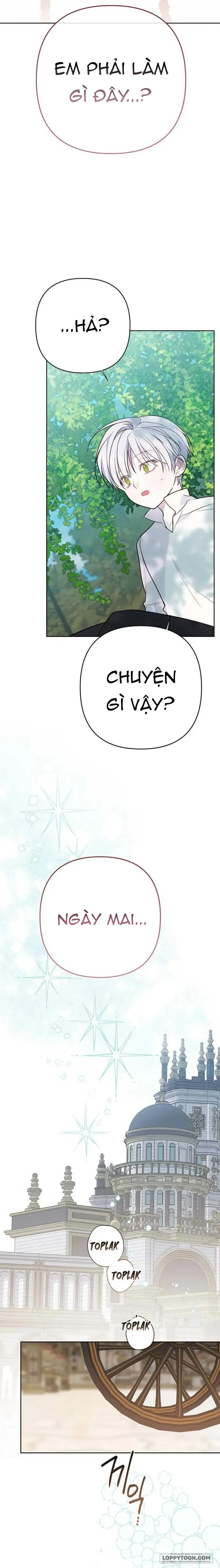 Bạo Chúa Bé Con Chap 49 - trang 25