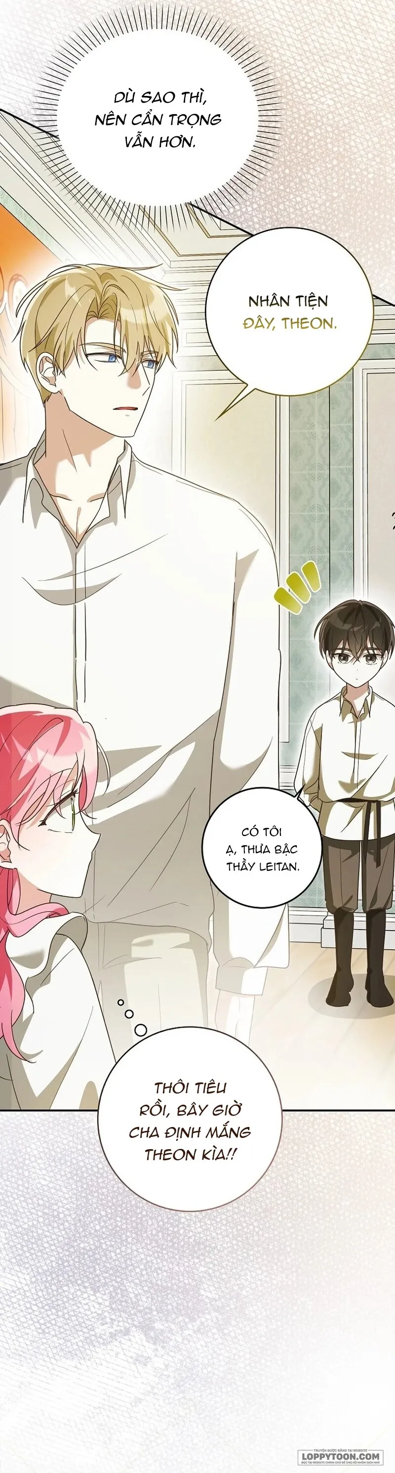 Tôi Sẽ Cố Gắng Cứu Cha Chap 9 - trang 16