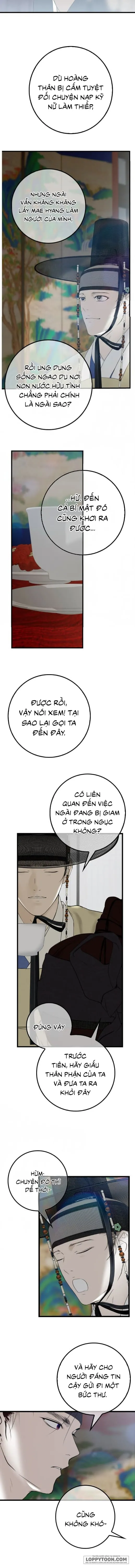 Cuộc Tuyển Chọn Vương Phi Triều Joseon Chap 45 - trang 14