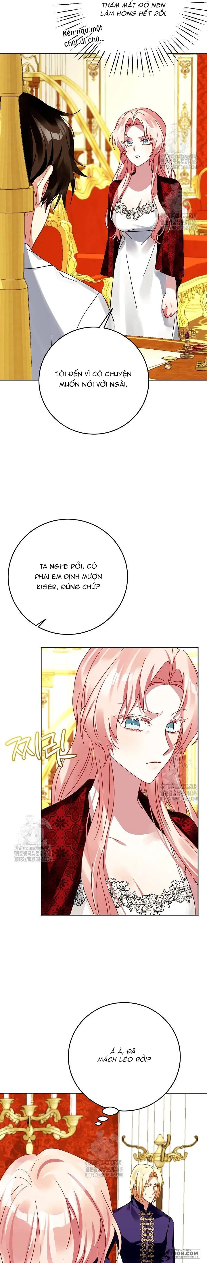 Kết Cục Của Hoàng Hậu Bị Bạo Quân Xử Tử Chap 13 - trang 19