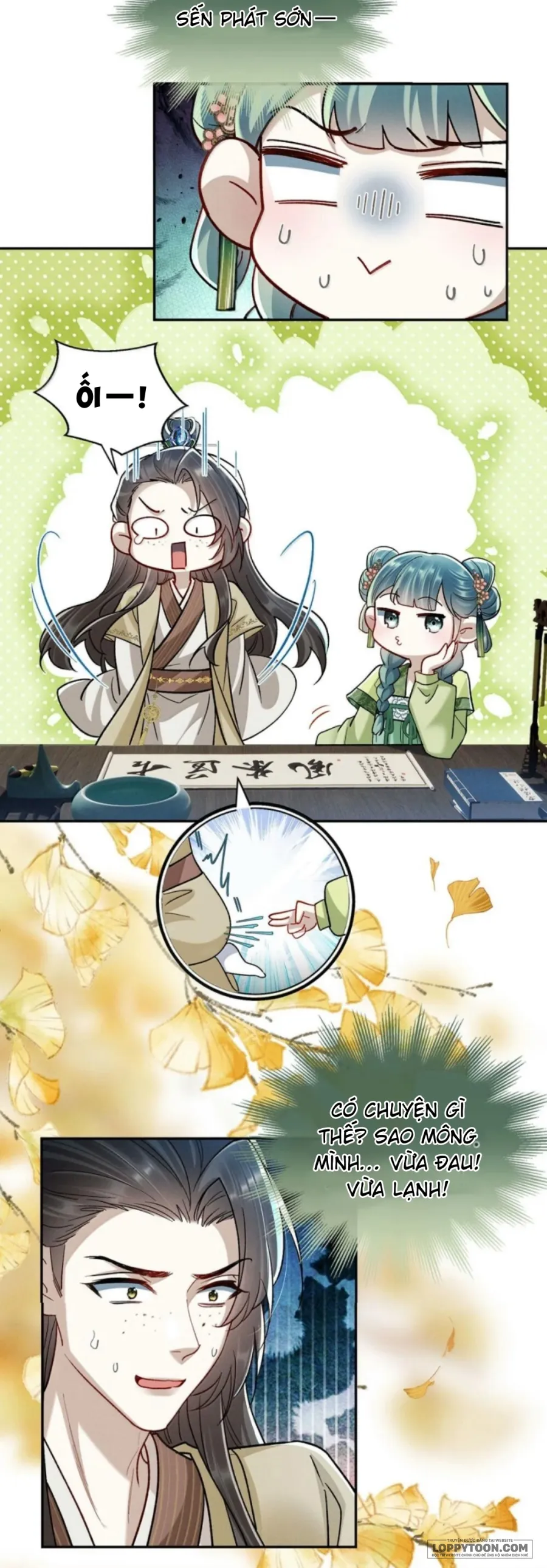 Dâng Cá Muối Cho Sư Tổ Chap 31 - trang 10