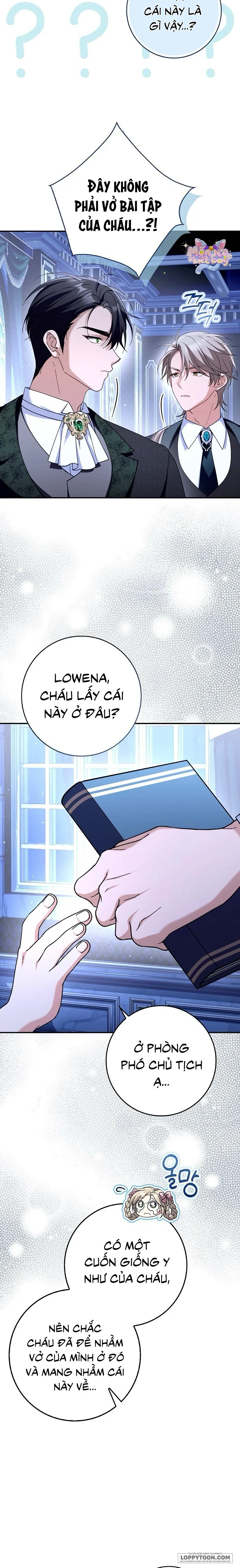 Trở Thành Người Trong Gia Đình Công Tước Đứng Sau Mọi Chuyện Chap 17 - trang 26