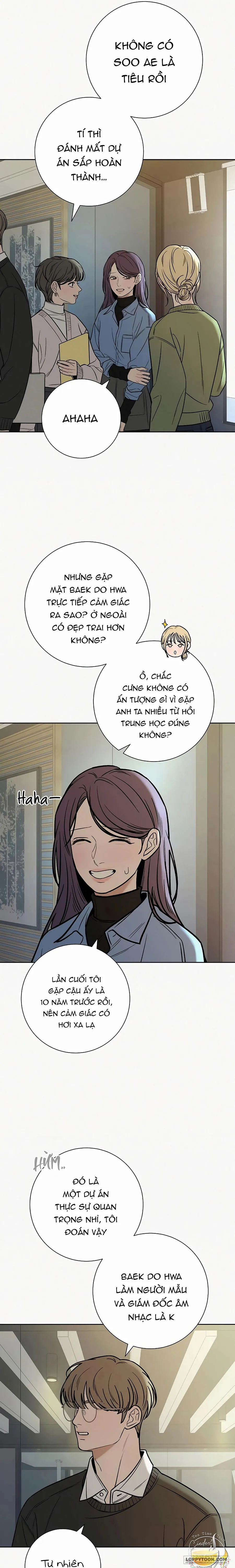 Chiến Lược Tình Yêu Trong Sáng Chap 107 - trang 36