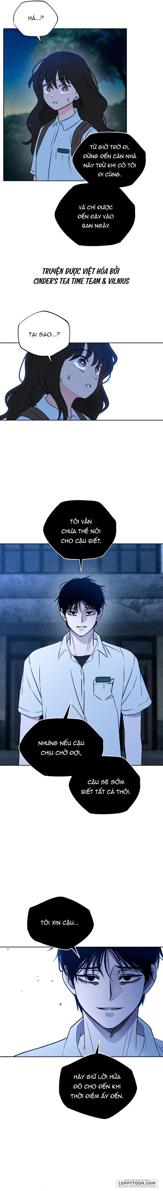 Bạn Cùng Lớp Chap 9 - trang 8