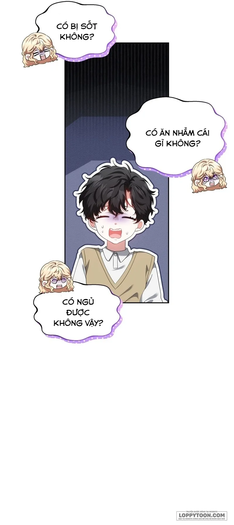 Dù Là Mẹ Kế Nhưng Tôi Thoát Khỏi Cái Chết Rất Dễ Dàng Chap 30 - trang 34