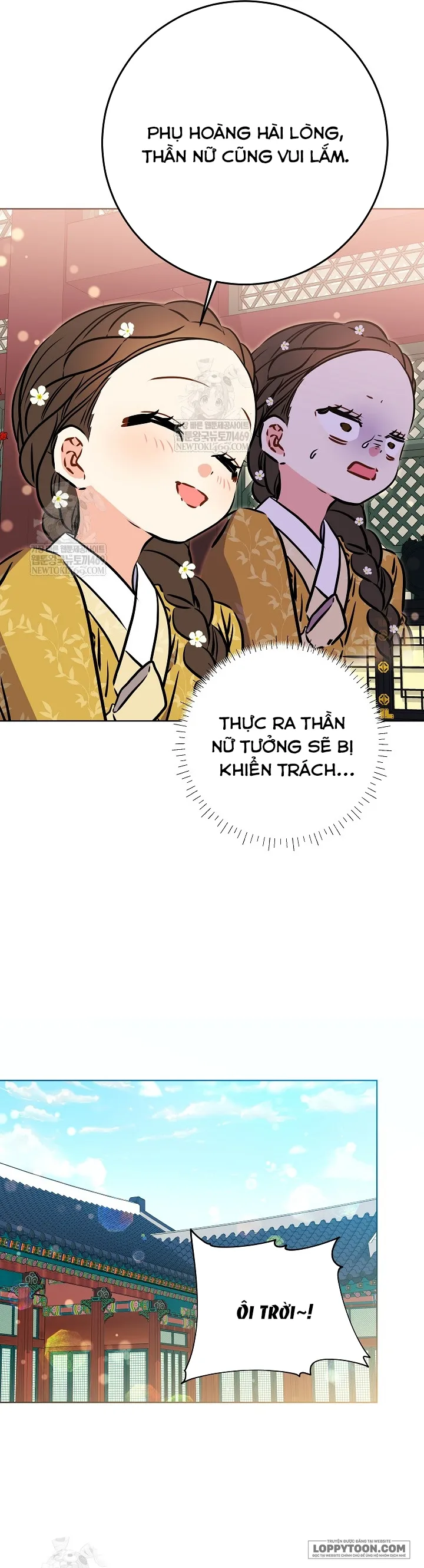 Tôi Sinh Ra Là Con Gái Của Một Cung Phi Hèn Mọn Chap 70 - trang 28