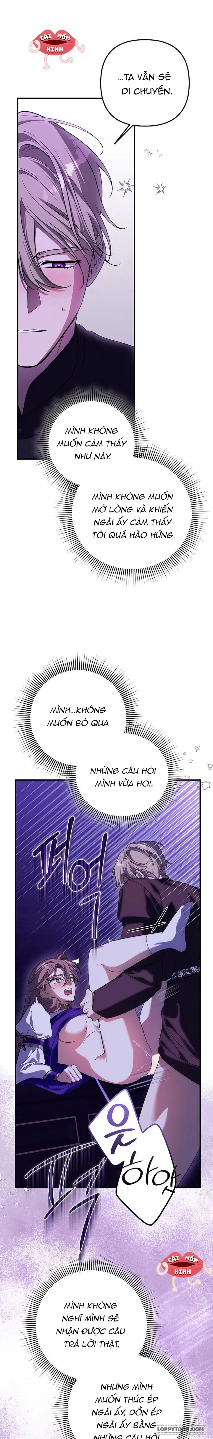 Dù Sao Chúng Ta Cũng Đã Kết Hôn Rồi Chap 21 - trang 5